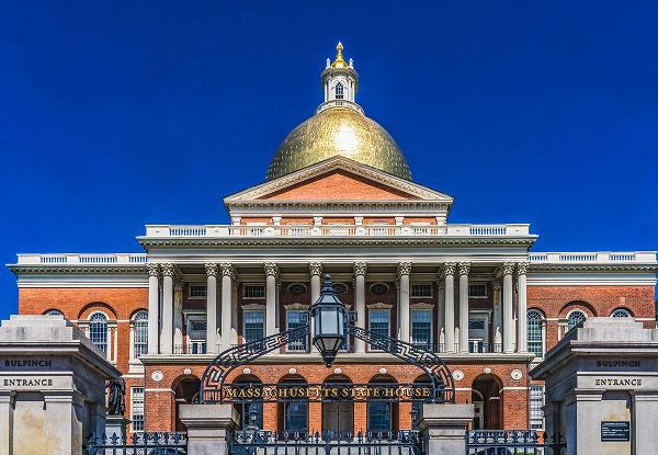 Perry, William 아티스트의 Golden Dome State House State Legislature Governor Office-Boston-Massachusetts-Massachusetts State 작품입니다.